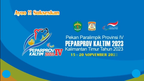 Pekan Paralimpik Provinsi IV Peparprov Kaltim 2023