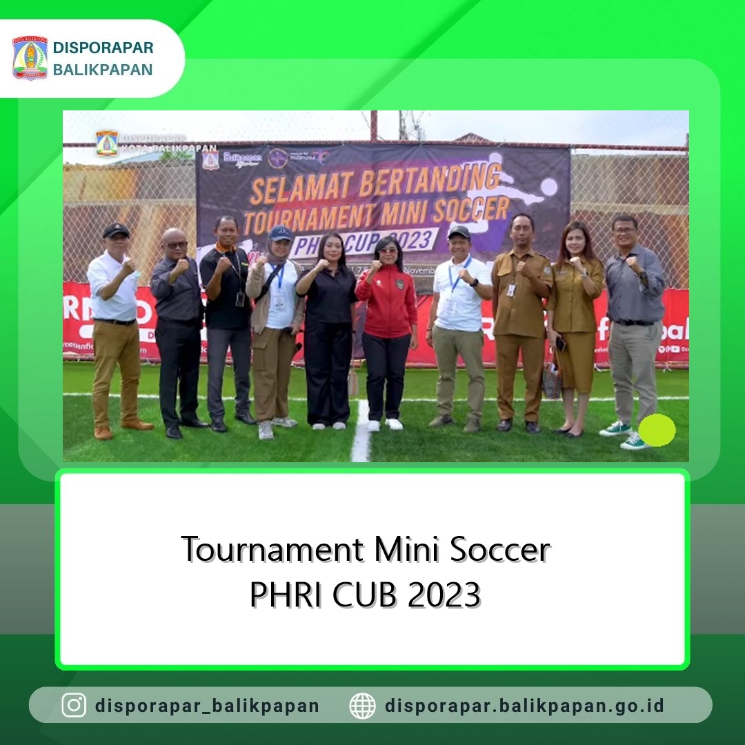 Tournament Mini Soccer PHRI CUB 2023