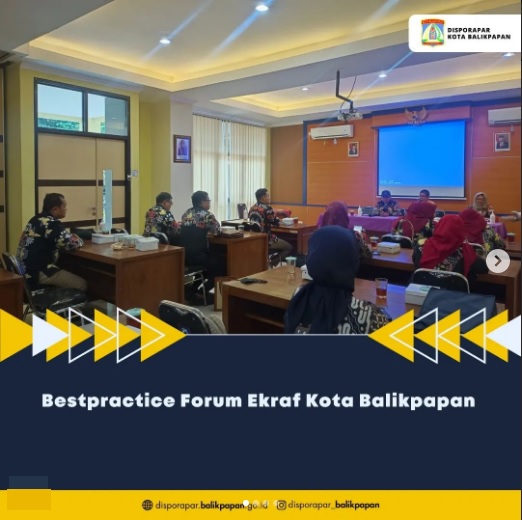 Bestprctice Forum Ekraf Kota Balikpapan