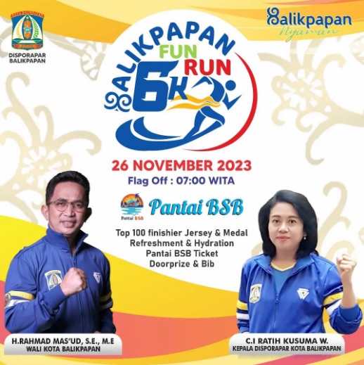 Balikpapan Fun Run 6K