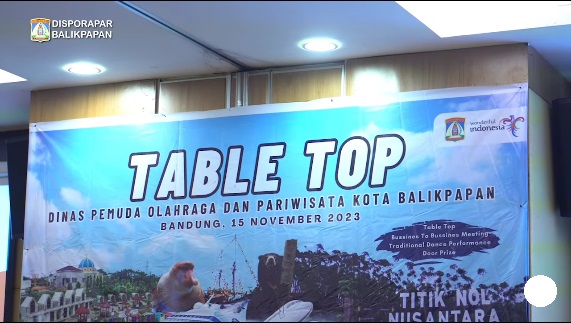 Disporapar Kota Balikpapan Selenggarakan Table Top 