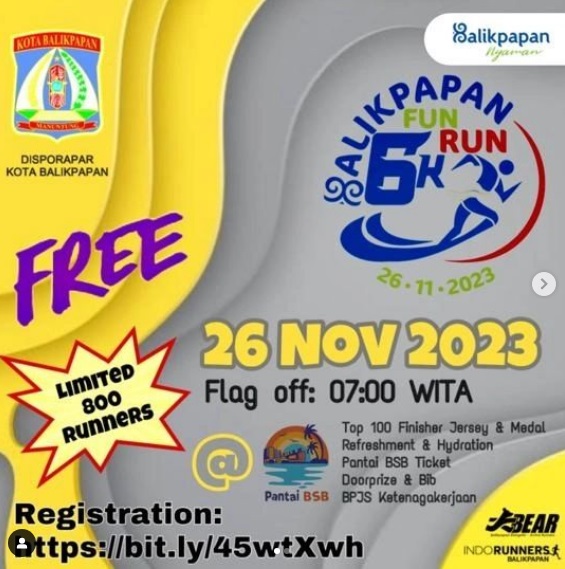 Balikpapan Open 6K