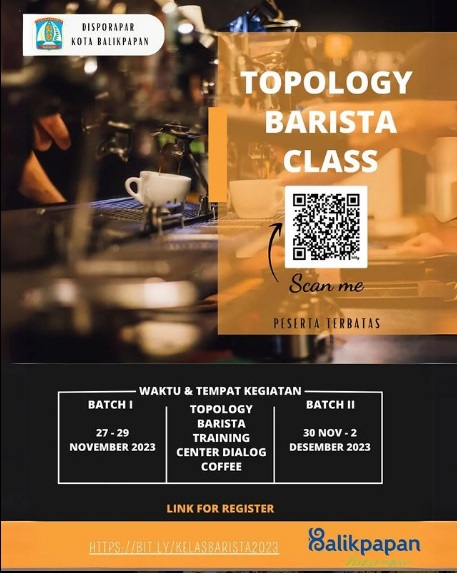 Pelatihan Topology Barista Class Resmi Dibuka