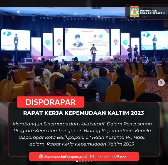 Rapat Kerja Kepemudaan Kaltim 2023 