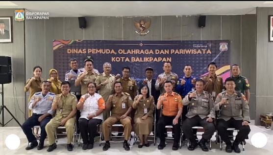 Rapat Persiapan Pengamanan Pantai Manggar Menjelang Nataru Tahun 2023-2024