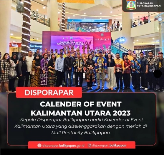 Kalender of Event Kalimantan Utara 2023