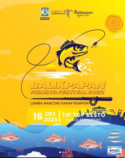 Balikpapan Fishing Festival 2023