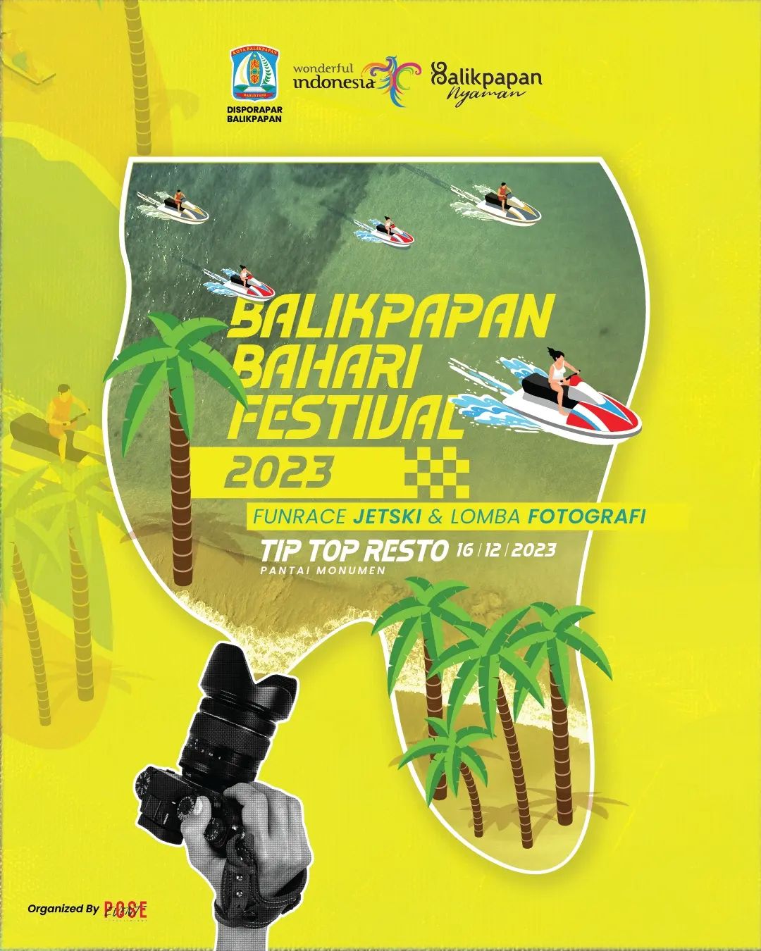 Balikpapan Bahari Festival 2023, Fun Race Jetksi