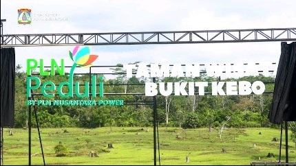 Taman Wisata Bukit Kebo Resmi dibuka