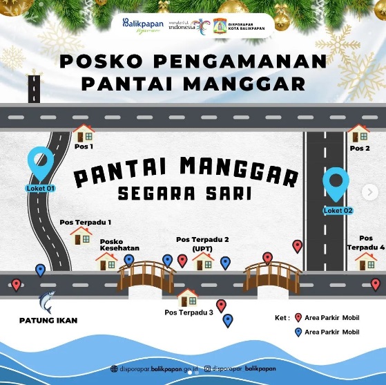 POSKO PENGAMANAN PANTAI MANGGAR 