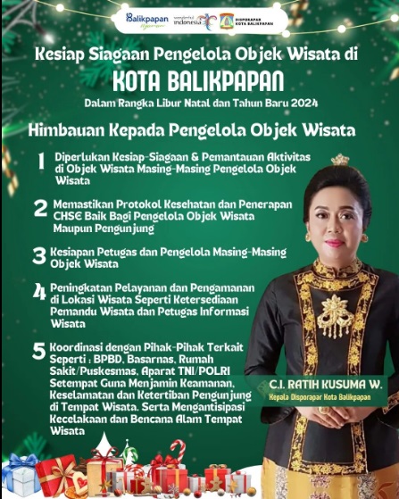 Kesiap Siagaan Pengelola Objek Wisata di Kota Balikpapan