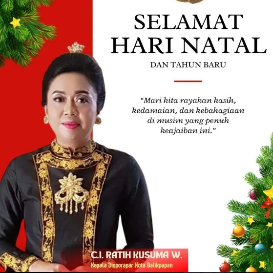 Selamat Hari Natal dan Tahun Baru 2024