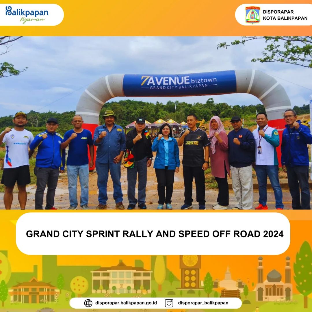 GRAND CITY SPRINT RALLY AND SPEED OFF ROAD 2024