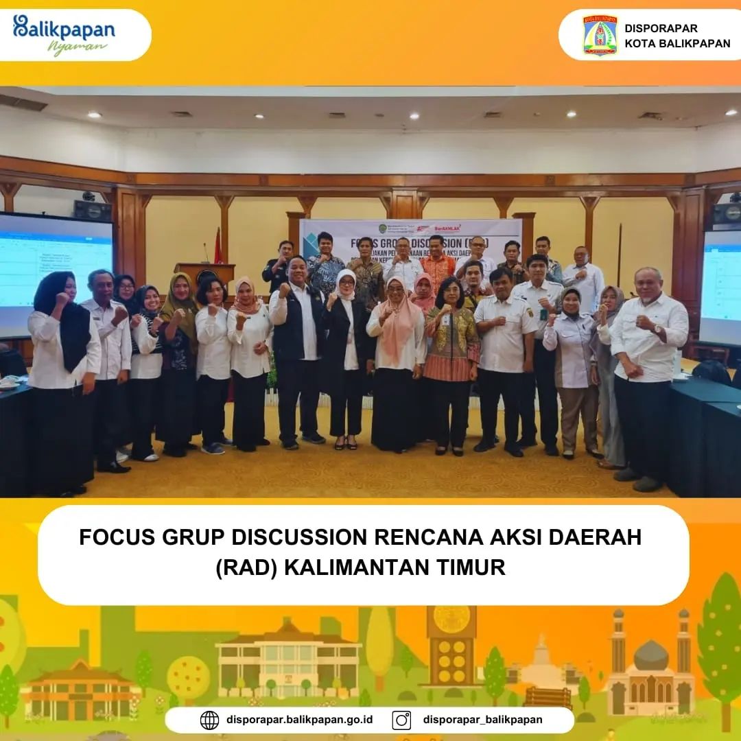 FOCUS GRUP DISCUSSION RENCANA AKSI DAERAH (RAD) KALIMANTAN TIMUR