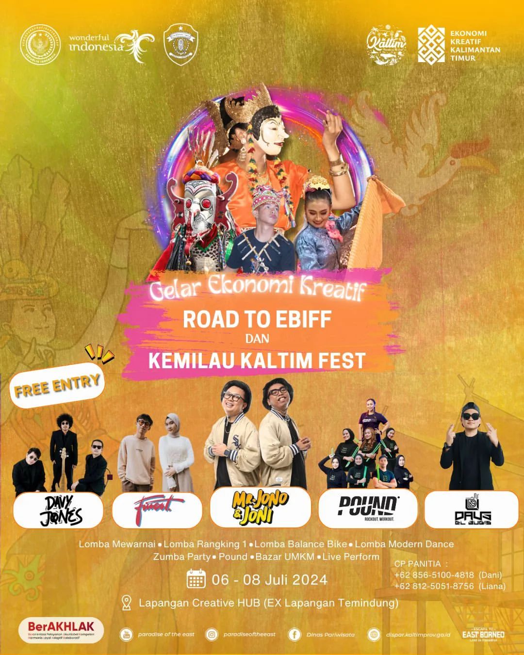 ROAD TO EBIFF DAN KEMILAU KALTIM FEST