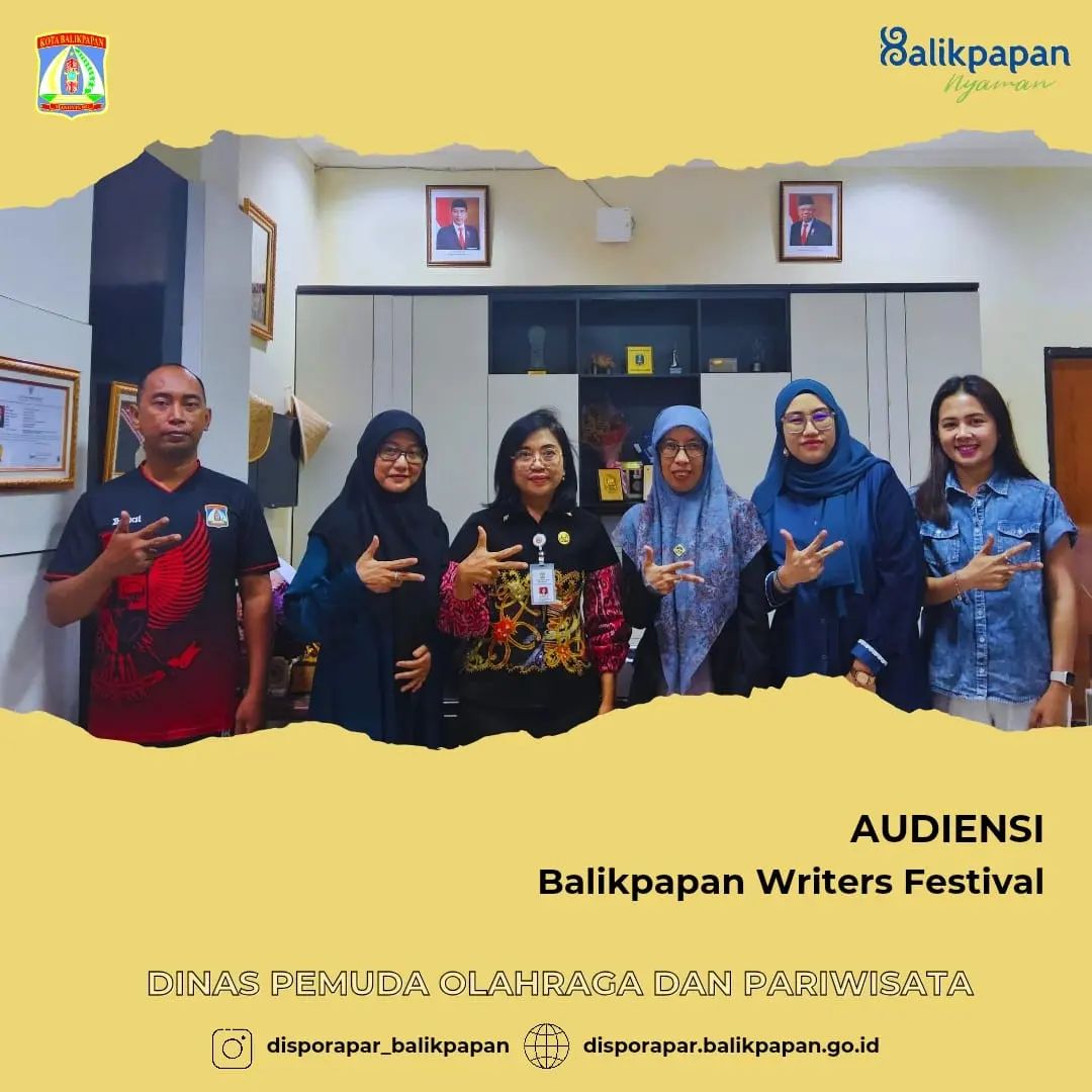 AUDIENSI BALIKPAPAN WRITERS FESTIVAL