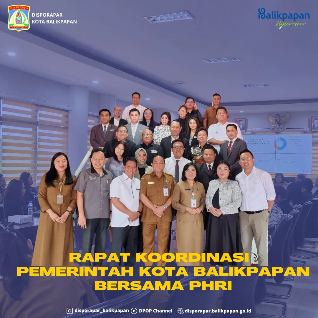 RAPAT KOORDINASI PEMERINTAH KOTA BALIKPAPAN BERSAMA PHRI