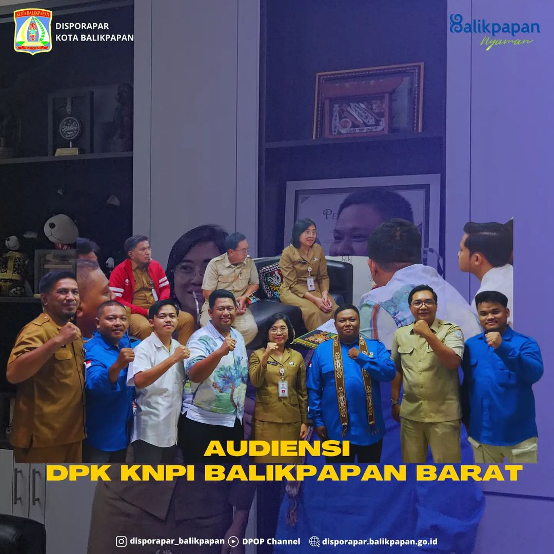 AUDIENSI DPK KNPI BALIKPAPAN BARAT